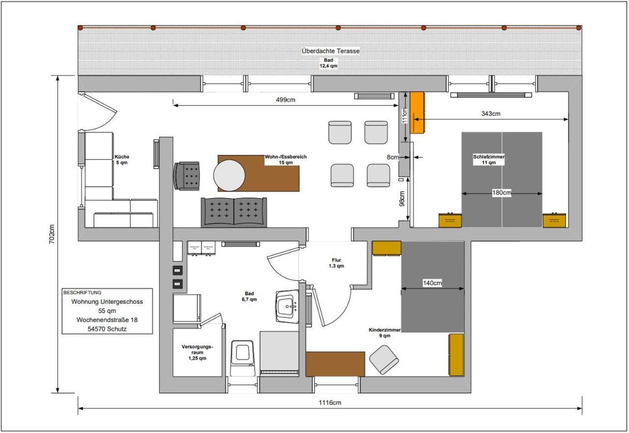 Apartament Burbergblick Schutz Zewnętrze zdjęcie