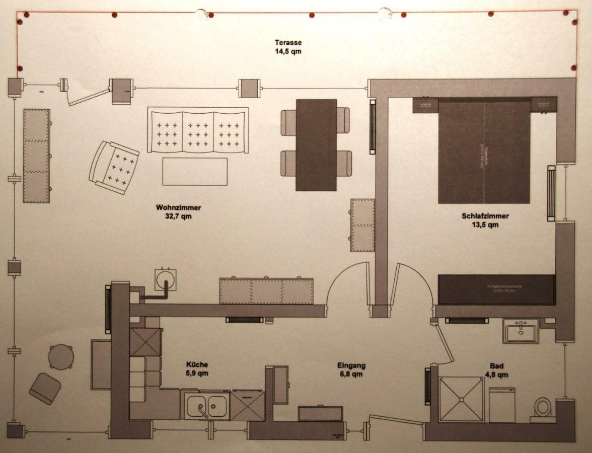 Apartament Burbergblick Schutz Zewnętrze zdjęcie